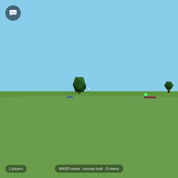 Untitled 3D multiplayer game