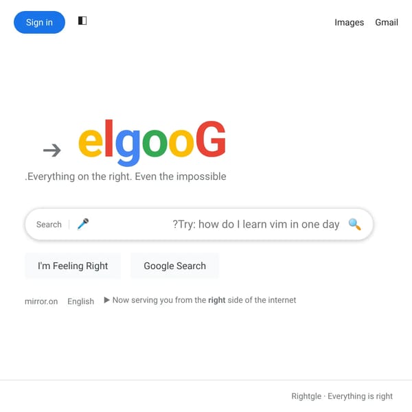 elgooG