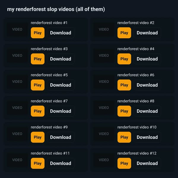 Video Player List