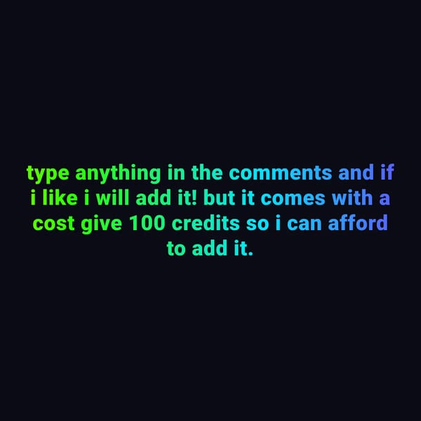 Nothing