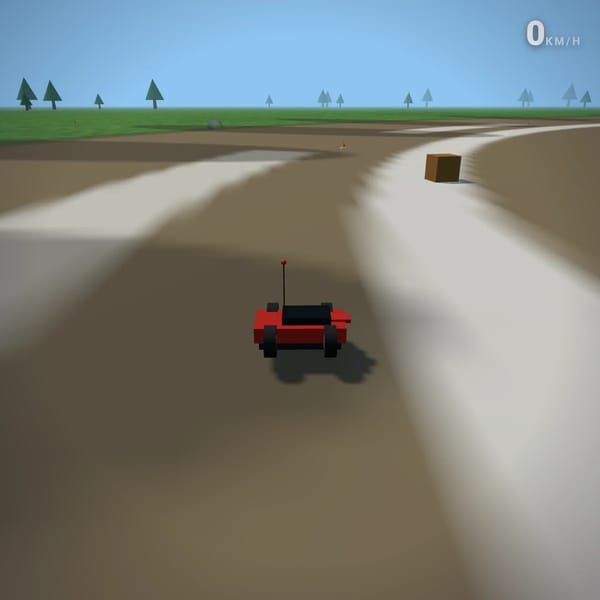 RC Racer (controls are a little weird)