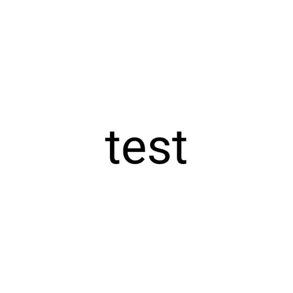 test