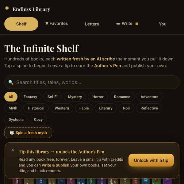 Pocket Library