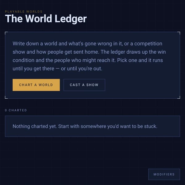 World Ledger