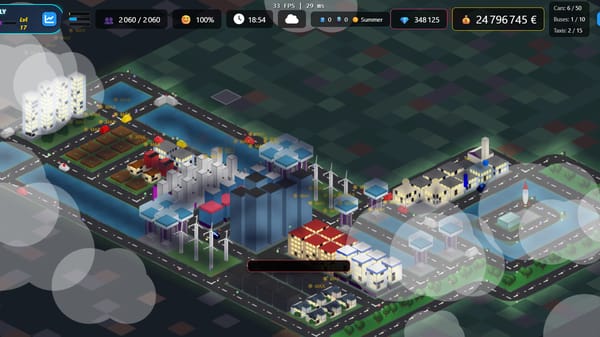 WebSim City