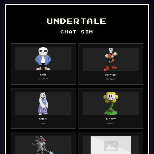 UNDERTALE Chat