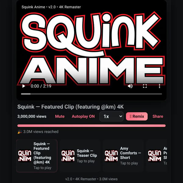 Squink Anime Player v2.0