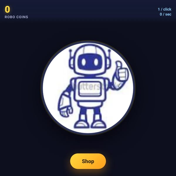 Robo Clicker