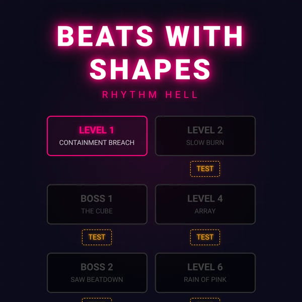Beats with Shapes