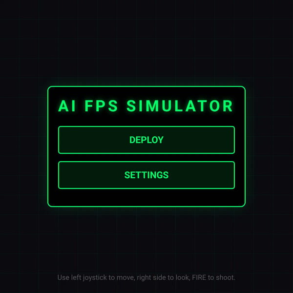 AI fps shooter
