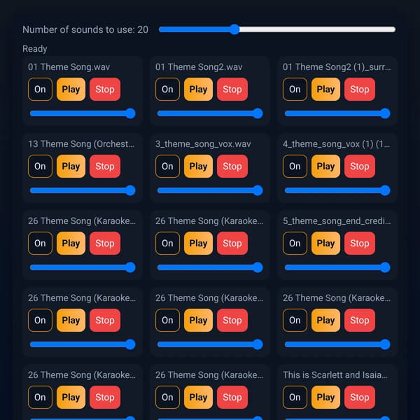 AI Random Sound Mixer