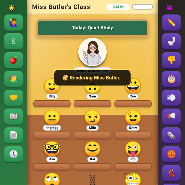 Miss Butler's Class