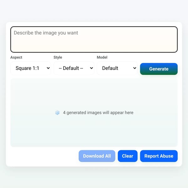 AI Image Generator