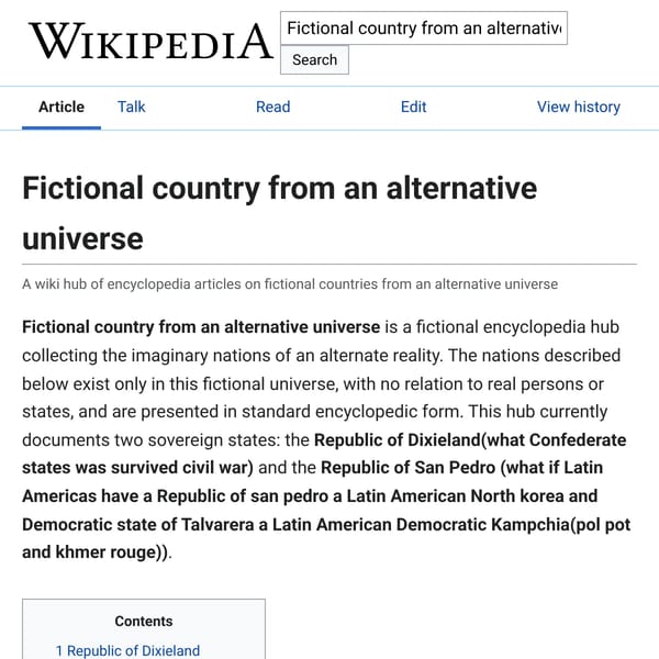 Republic of Dixieland - Wikipedia