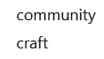Community Craft+