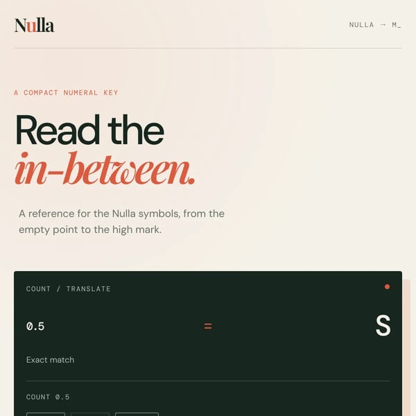 Nulla