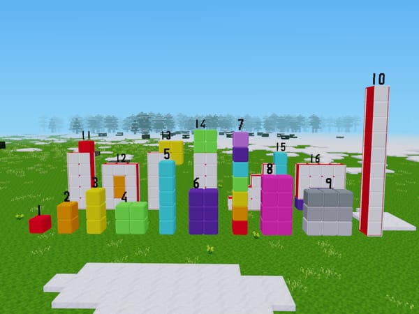 Numberblocks Playground
