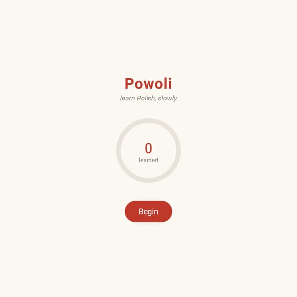 Powoli