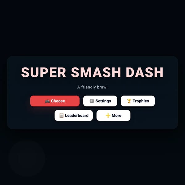 Super Smash Dash