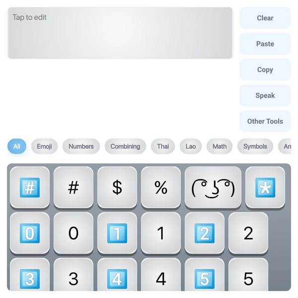 TEXT PLAYGROUND