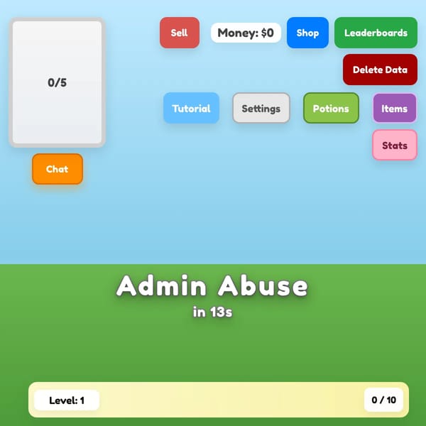 Sell A Lake [V 1.2]