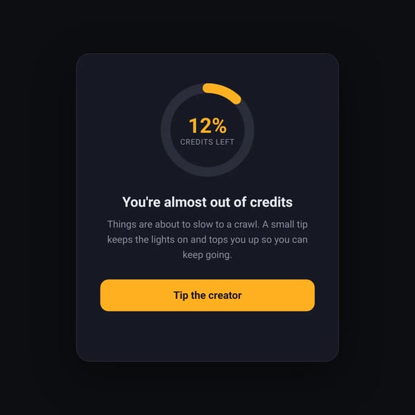 Low Credits