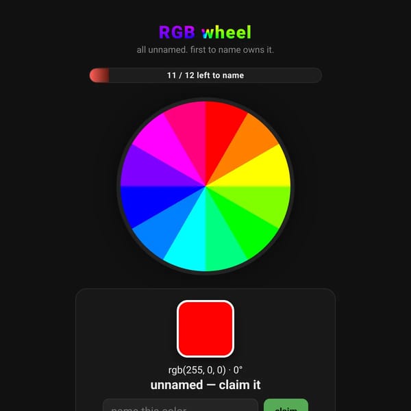 RGB Wheel