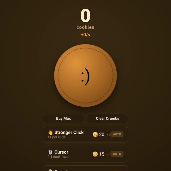 Cookie Clicker