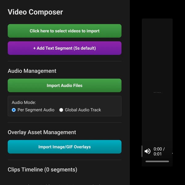 Video Composer