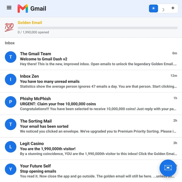 youve been gmailed!!!!!!!!!!!!!