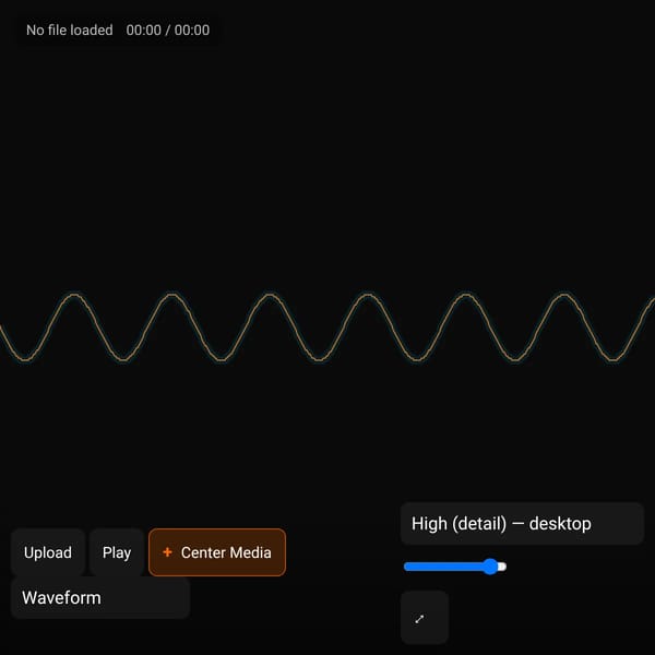 Pro Audio Visualizer