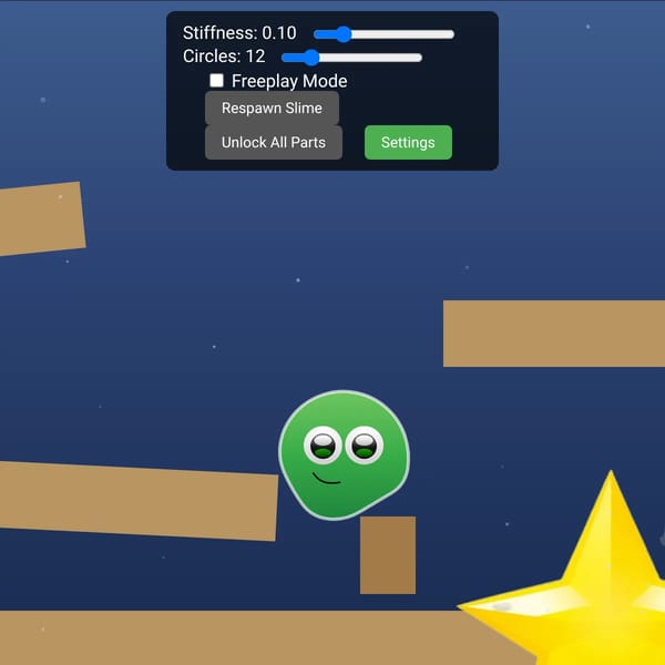 Slime Softbody Physics Test but BETTER