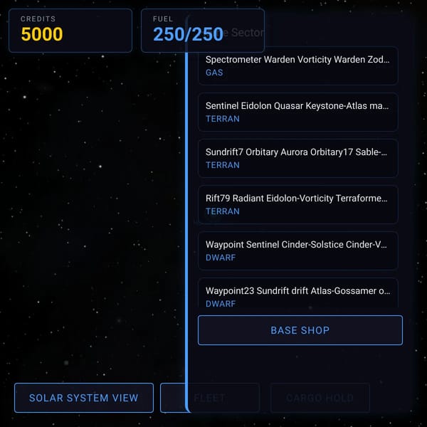The Unlimited Expanse [Early Build]