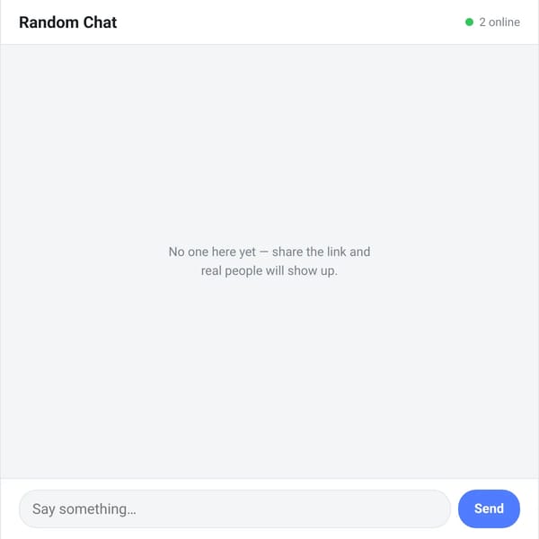 Random Chat