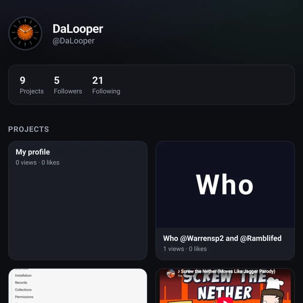 My profile