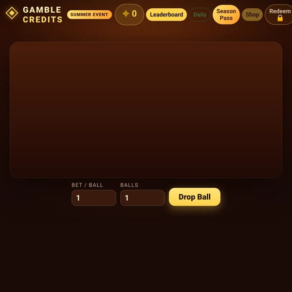 Gamble Credits