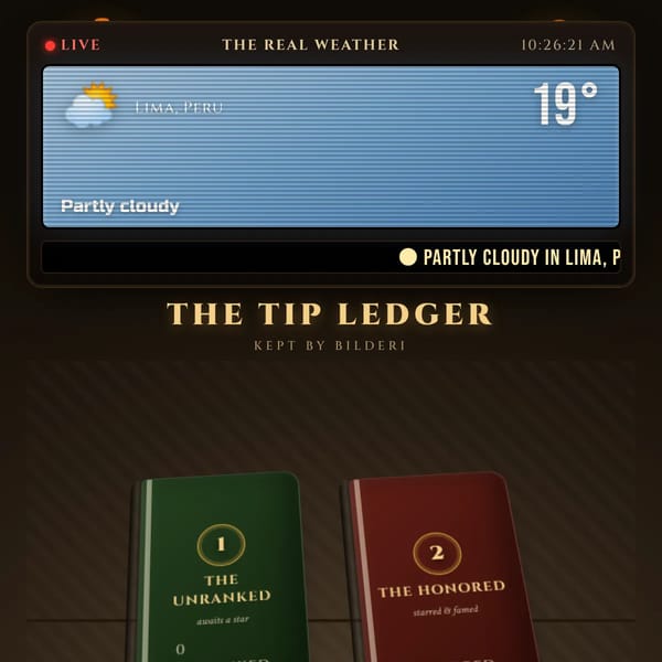 Tip Ranking