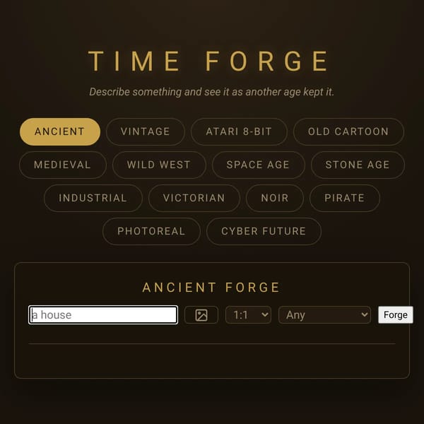Ancient Forge