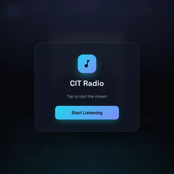 CIT Radio Sandbox