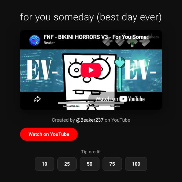 For you someday (best day ever)