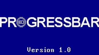 Progressbar 1