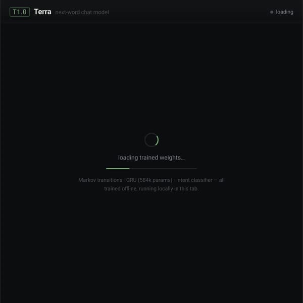 Terra 1.0 beta