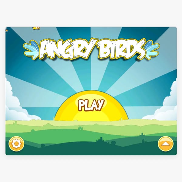 Angry Birds Main Menu Recreation V2