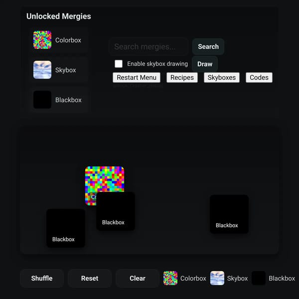 The Skybox Merge