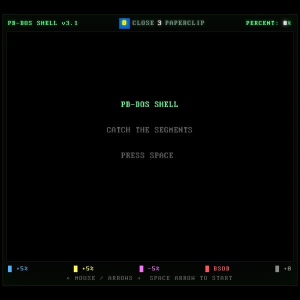 PB-DOS Shell