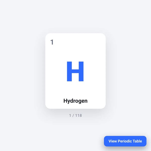 Element Cards