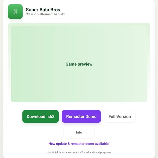 super  bata bros out now beta