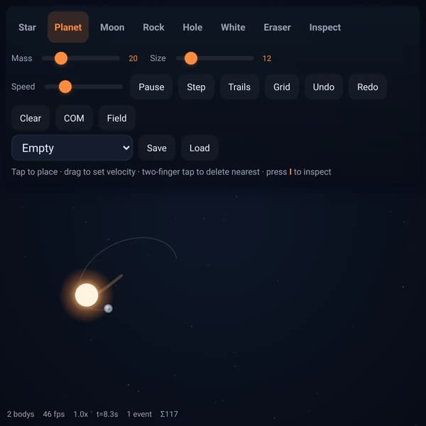 Blackhole Sandbox