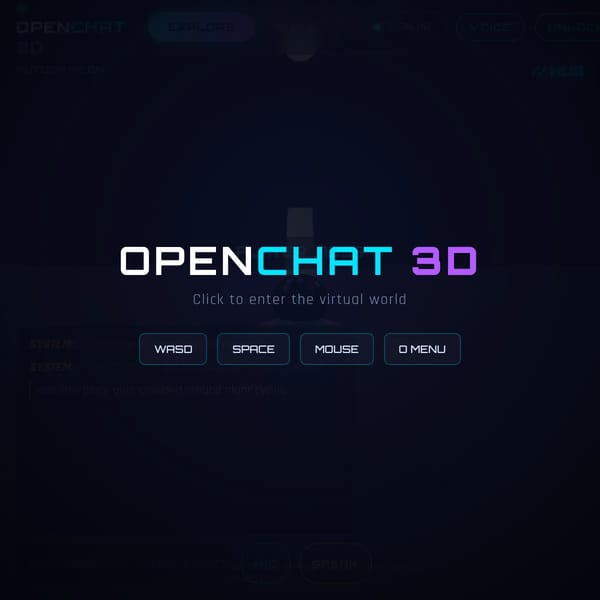 OpenChat 3D