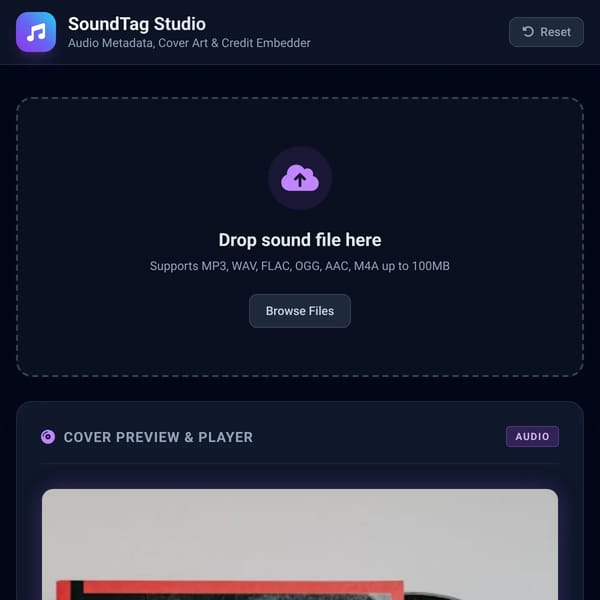 SoundTag Studio